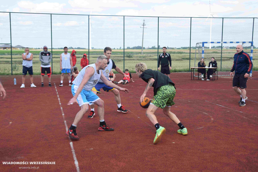 Streetball w Kołaczkowie