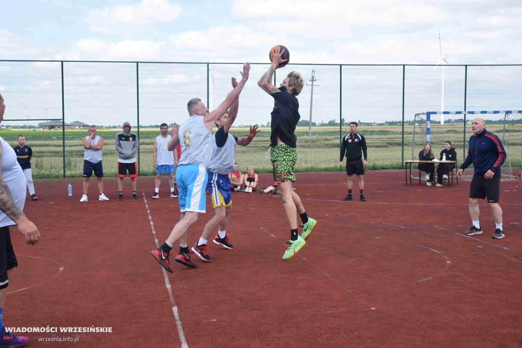 Streetball w Kołaczkowie
