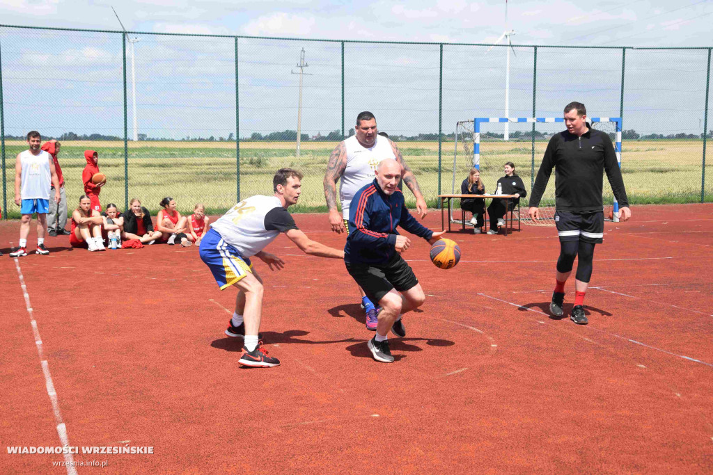 Streetball w Kołaczkowie