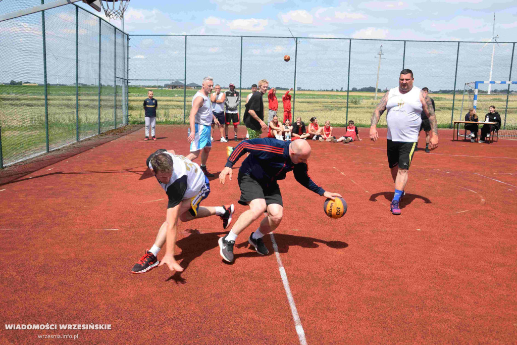 Streetball w Kołaczkowie