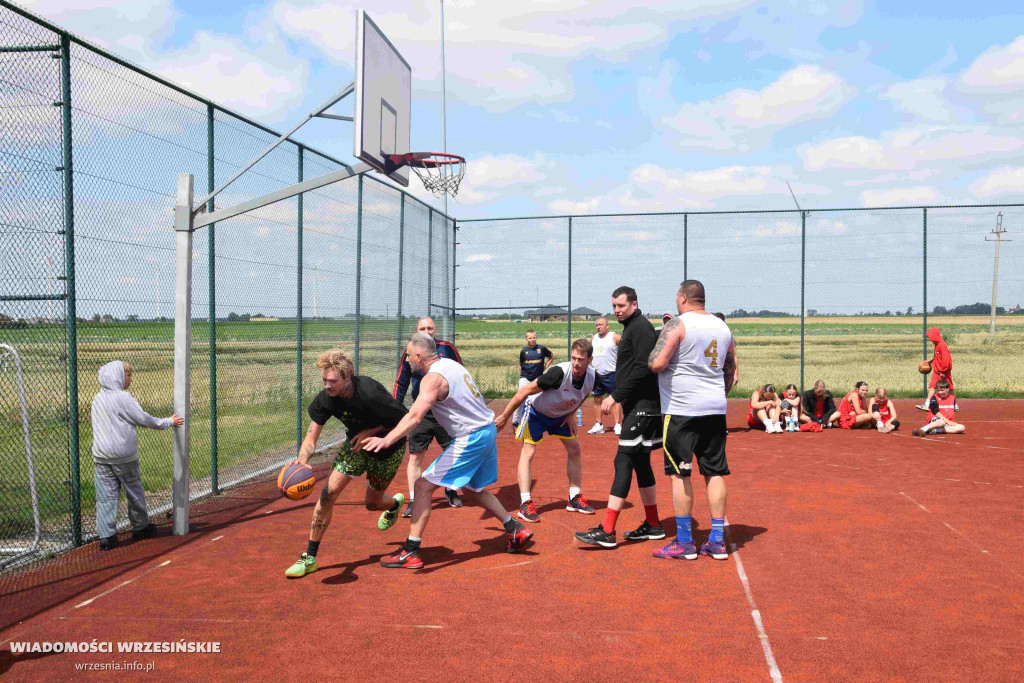 Streetball w Kołaczkowie