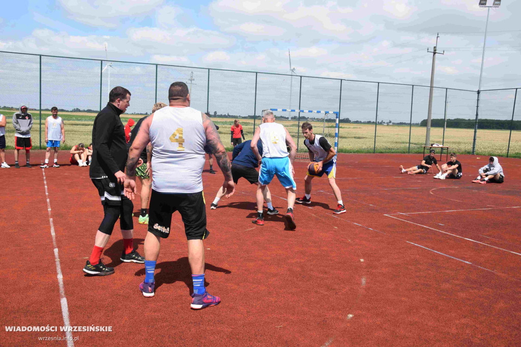 Streetball w Kołaczkowie