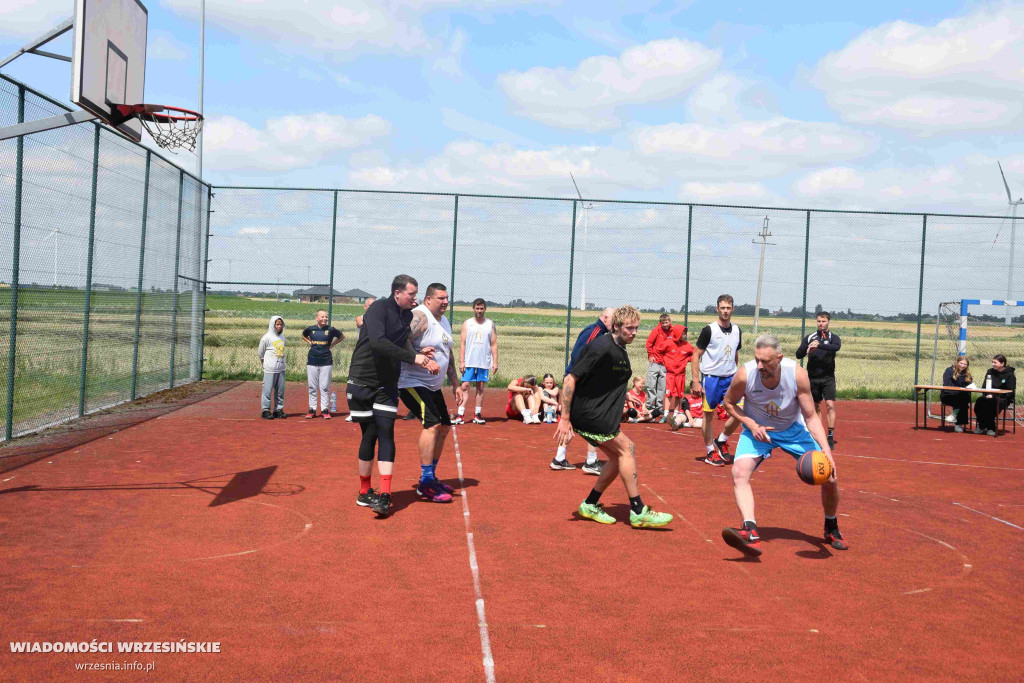 Streetball w Kołaczkowie
