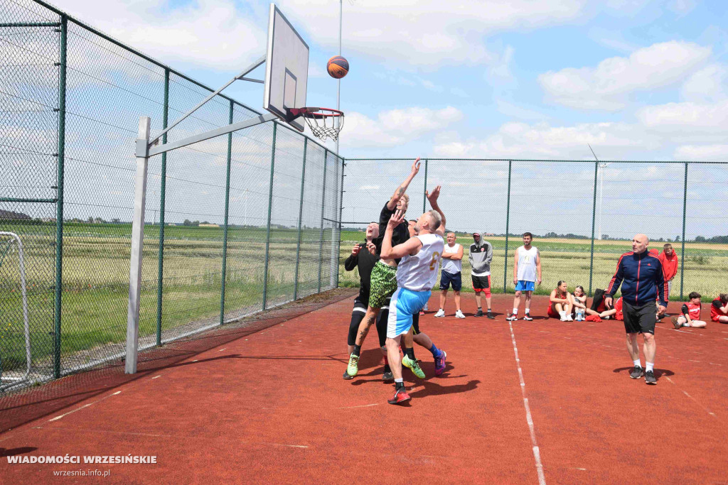 Streetball w Kołaczkowie