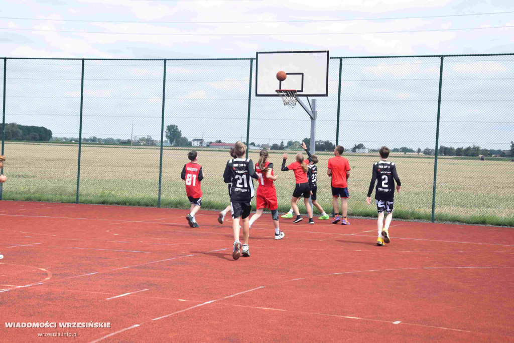 Streetball w Kołaczkowie