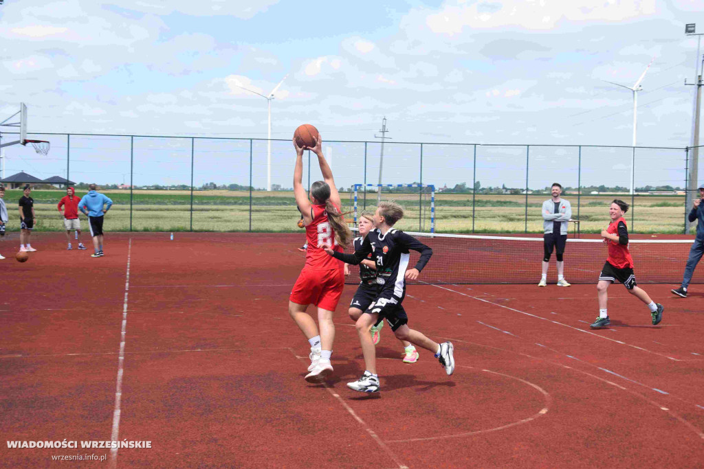 Streetball w Kołaczkowie