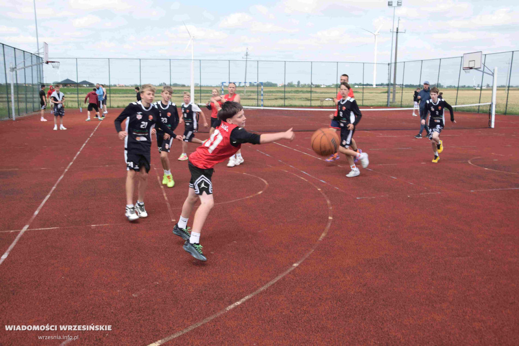 Streetball w Kołaczkowie