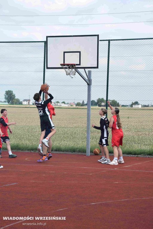 Streetball w Kołaczkowie