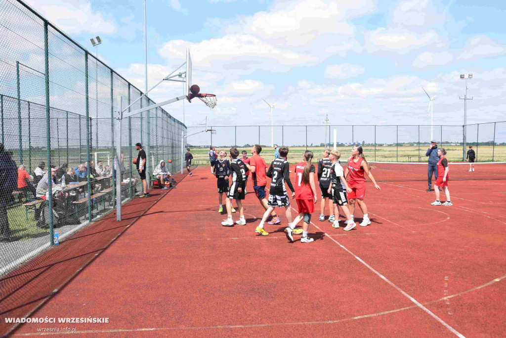 Streetball w Kołaczkowie