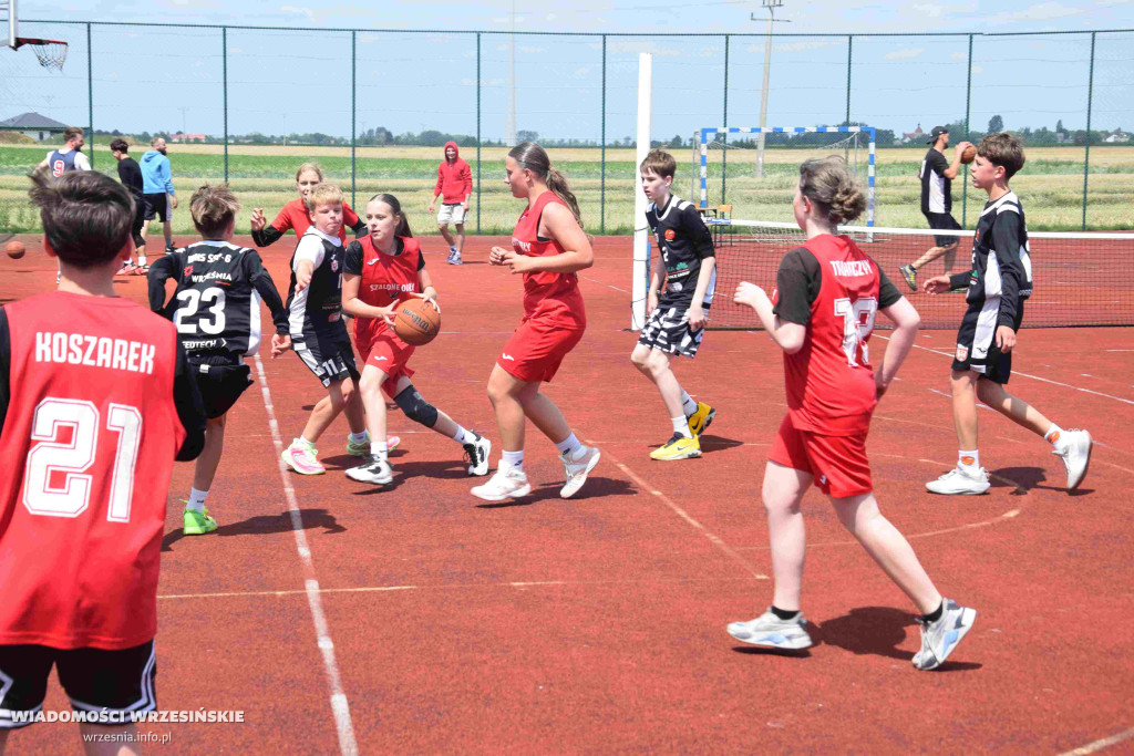 Streetball w Kołaczkowie