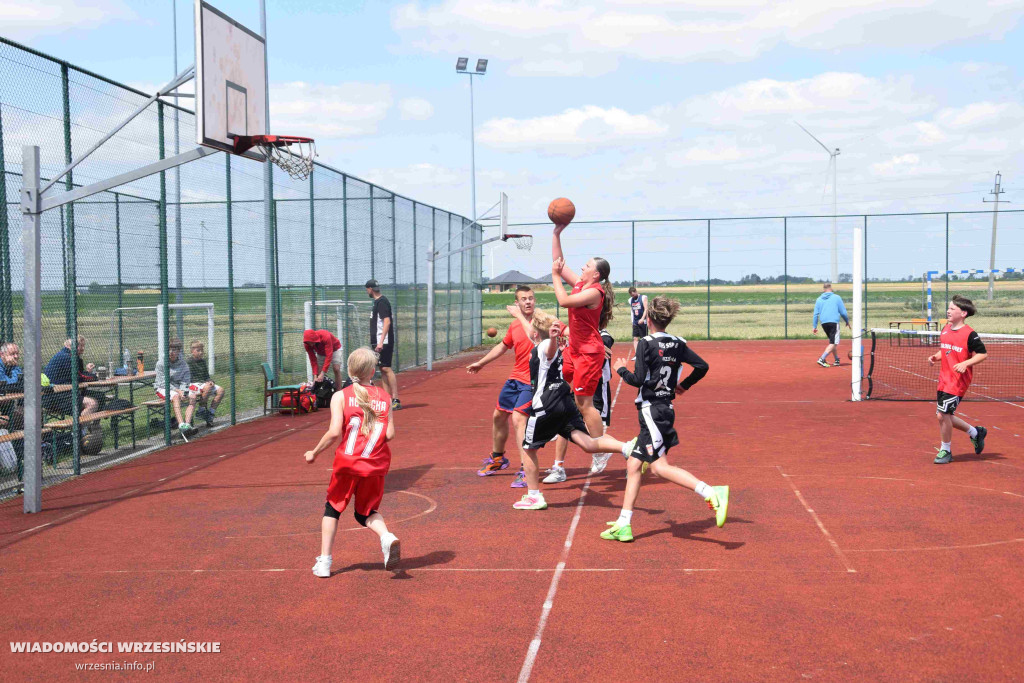Streetball w Kołaczkowie