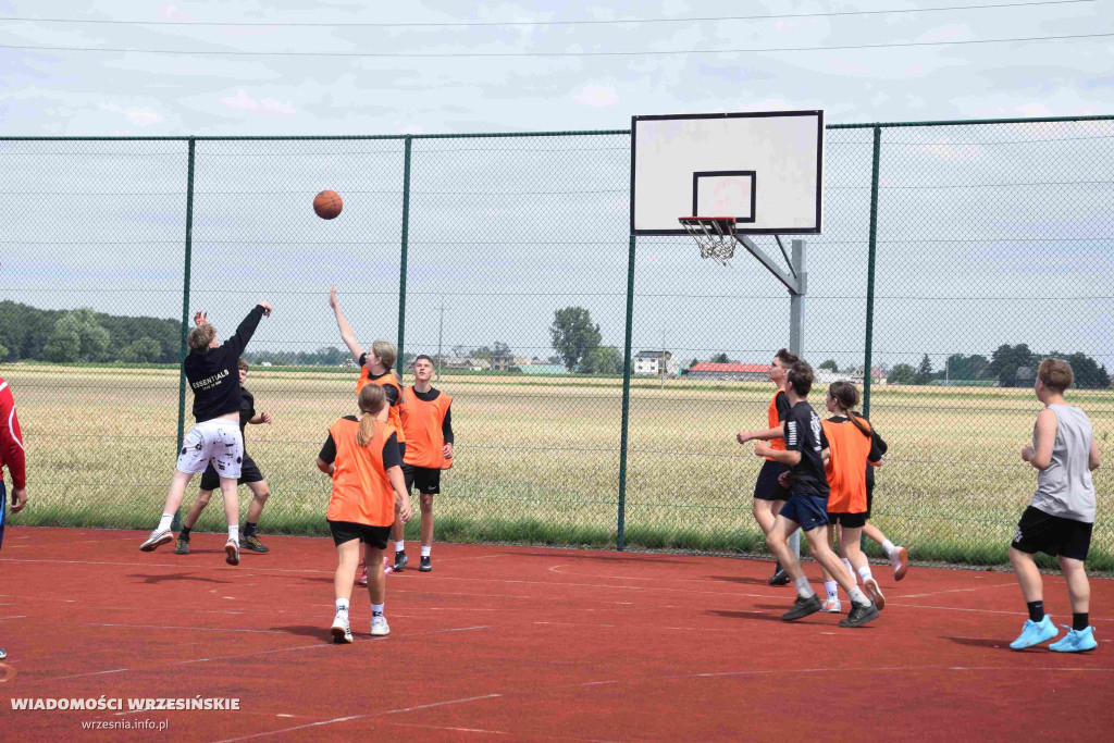 Streetball w Kołaczkowie