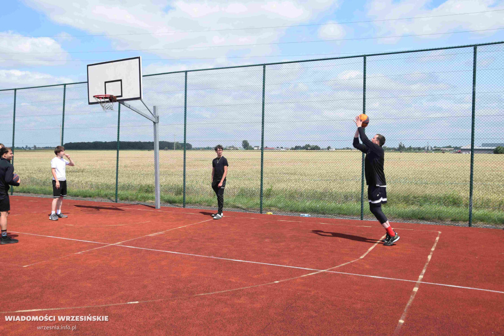 Streetball w Kołaczkowie