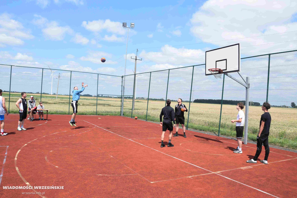 Streetball w Kołaczkowie