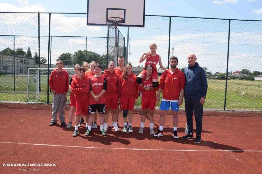 Streetball w Kołaczkowie