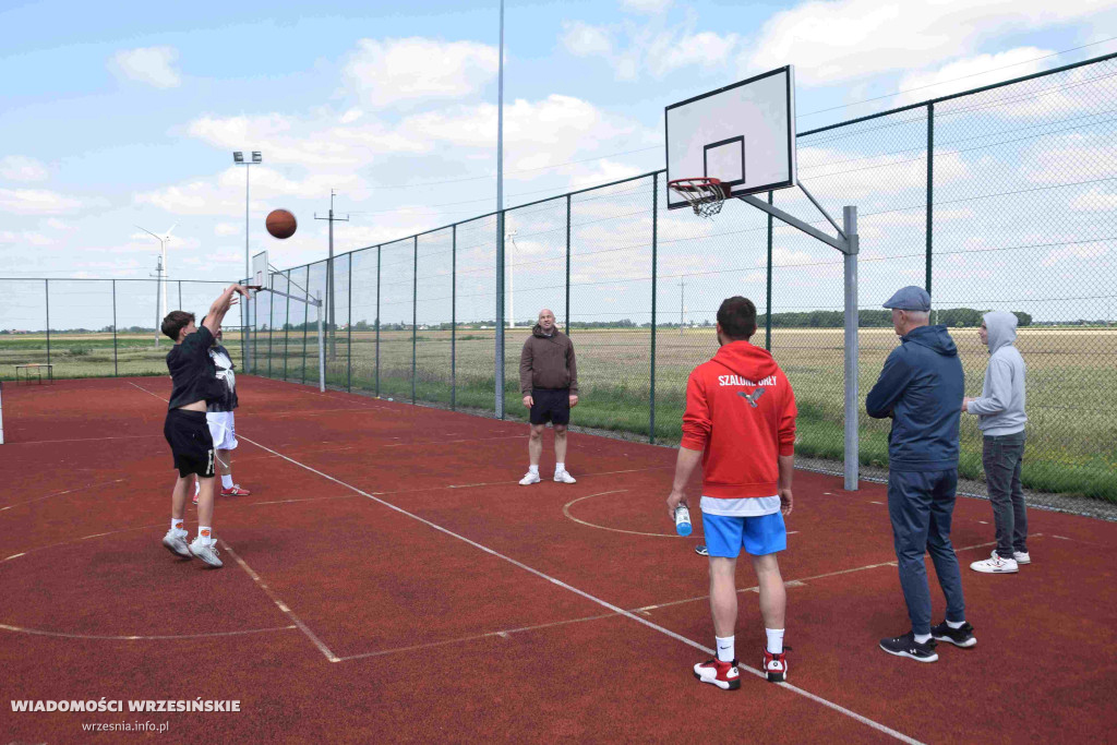 Streetball w Kołaczkowie