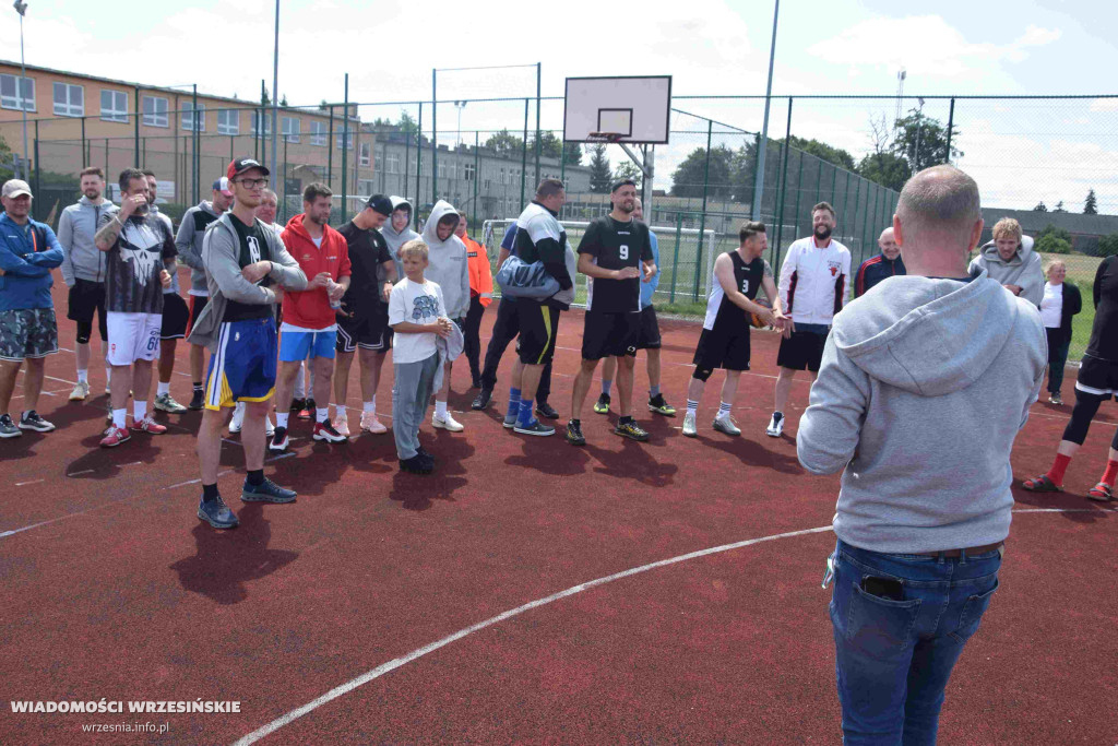 Streetball w Kołaczkowie