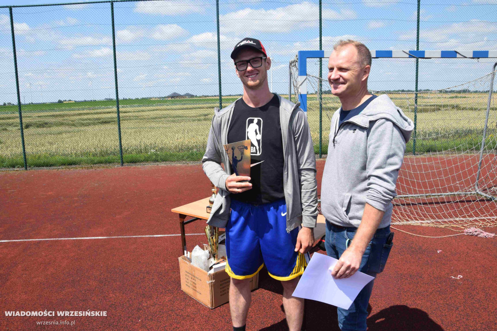 Streetball w Kołaczkowie