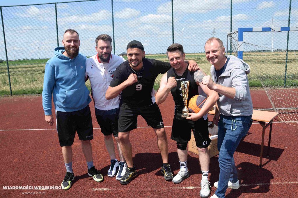 Streetball w Kołaczkowie
