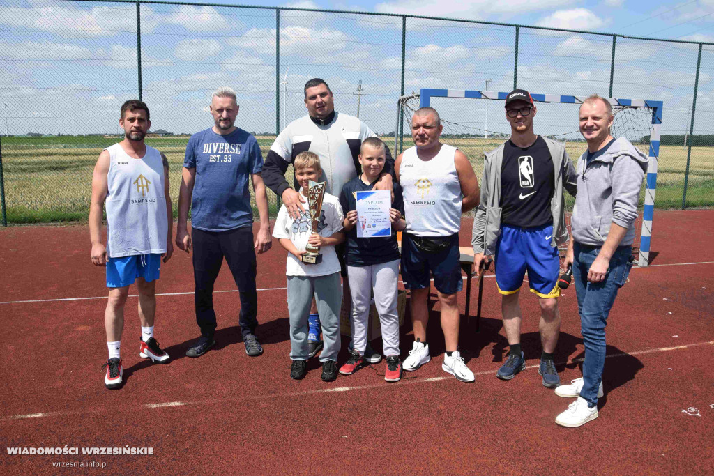 Streetball w Kołaczkowie
