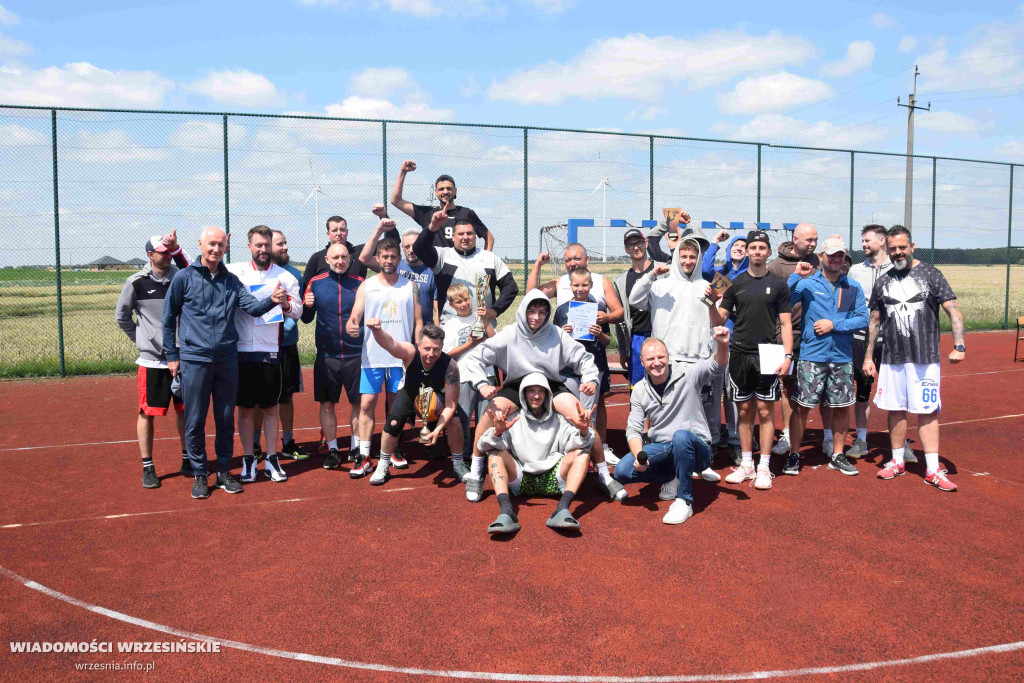 Streetball w Kołaczkowie