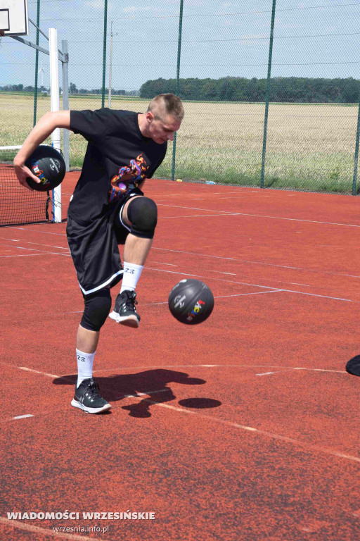 Streetball w Kołaczkowie