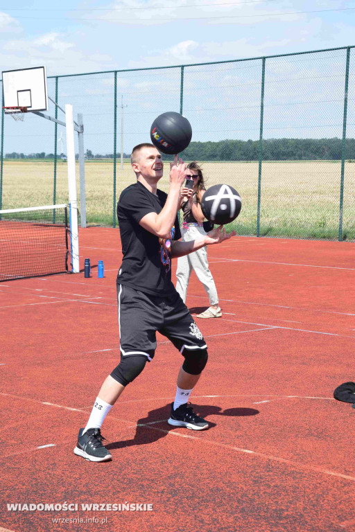Streetball w Kołaczkowie