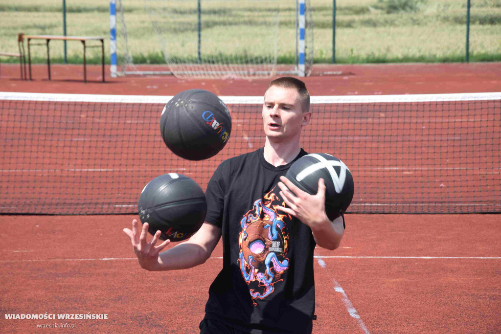 Streetball w Kołaczkowie