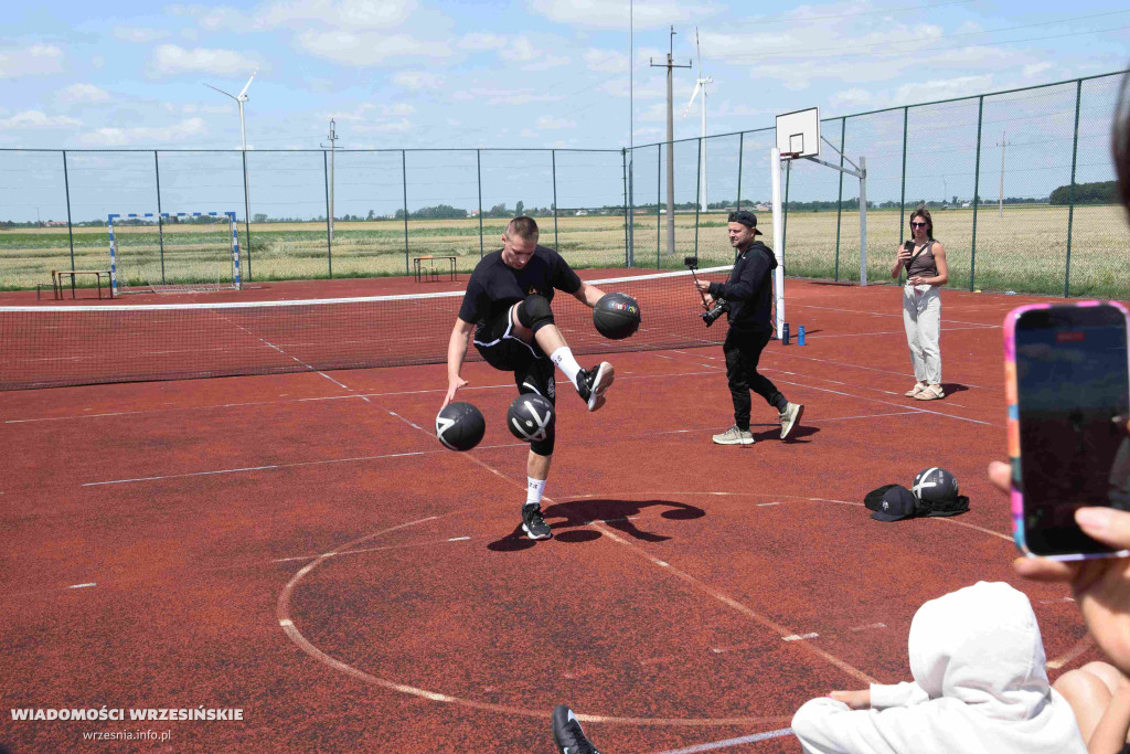Streetball w Kołaczkowie