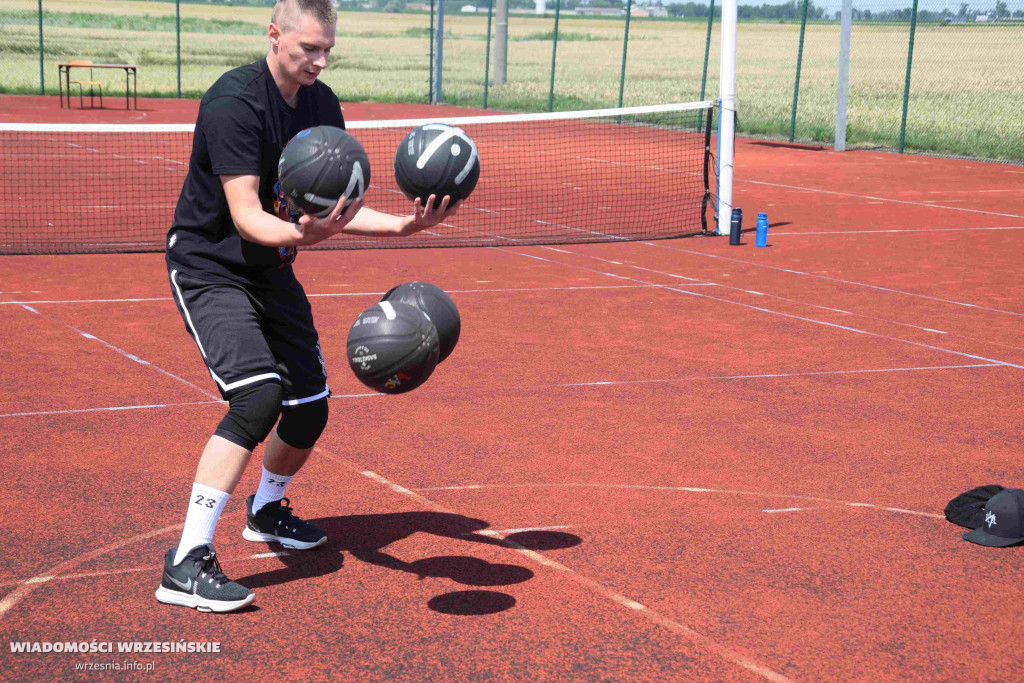 Streetball w Kołaczkowie