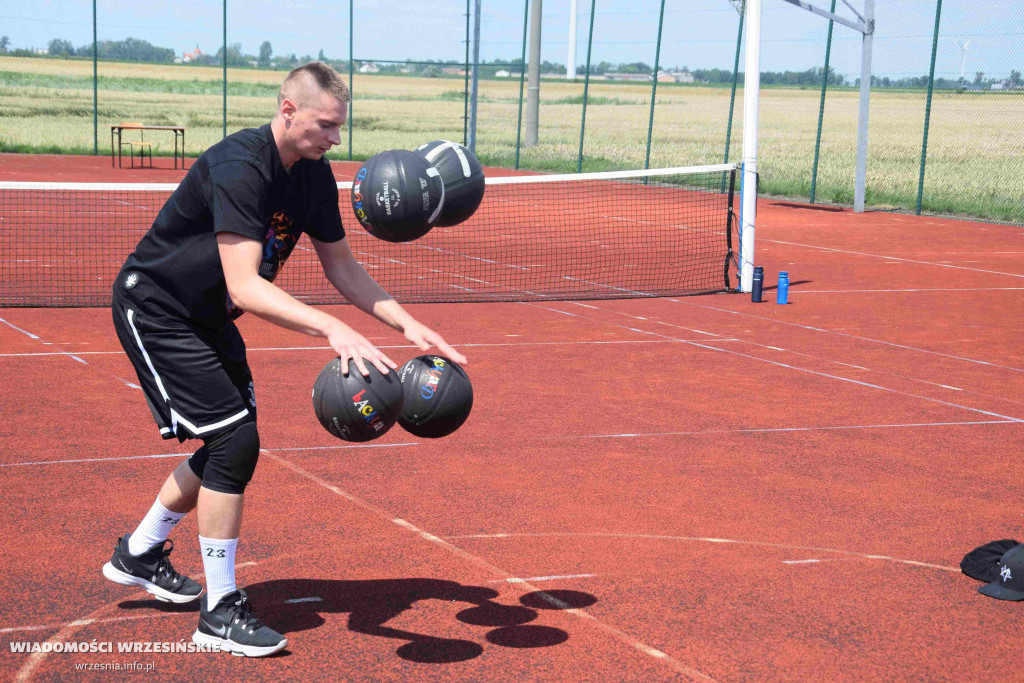 Streetball w Kołaczkowie