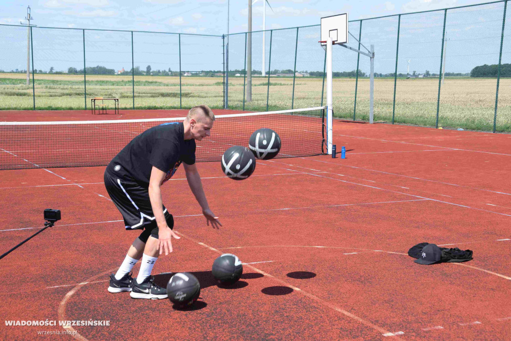 Streetball w Kołaczkowie