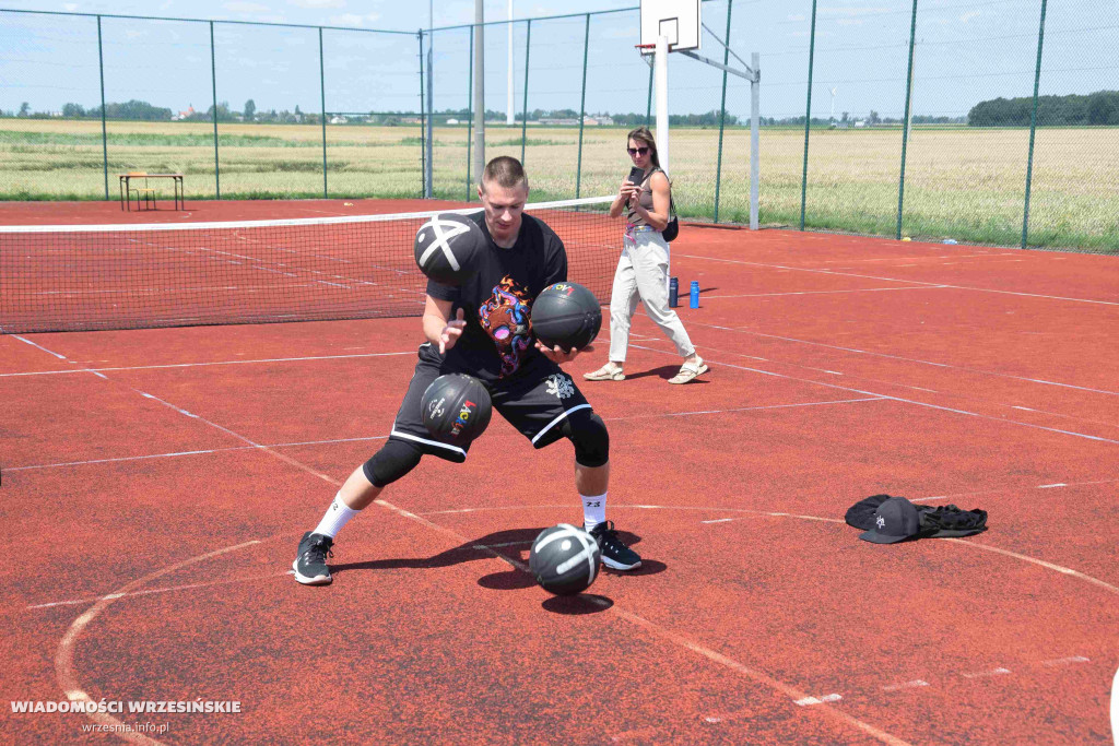 Streetball w Kołaczkowie