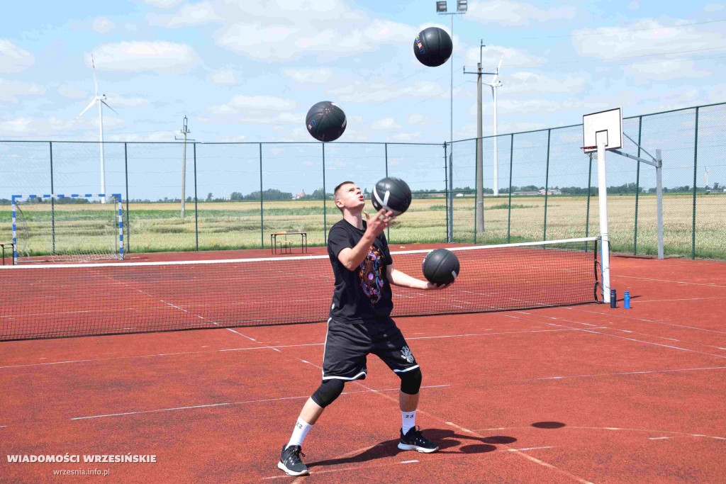 Streetball w Kołaczkowie