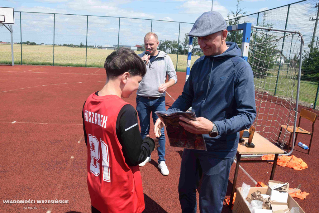 Streetball w Kołaczkowie