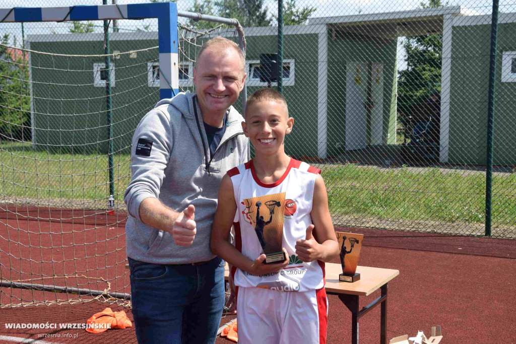 Streetball w Kołaczkowie