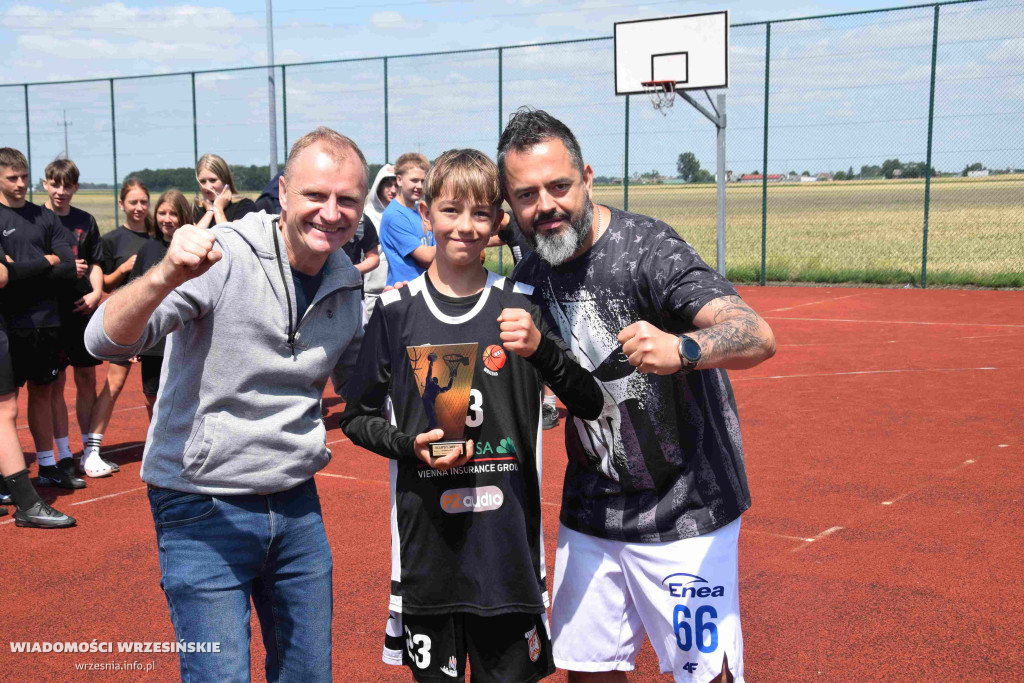 Streetball w Kołaczkowie