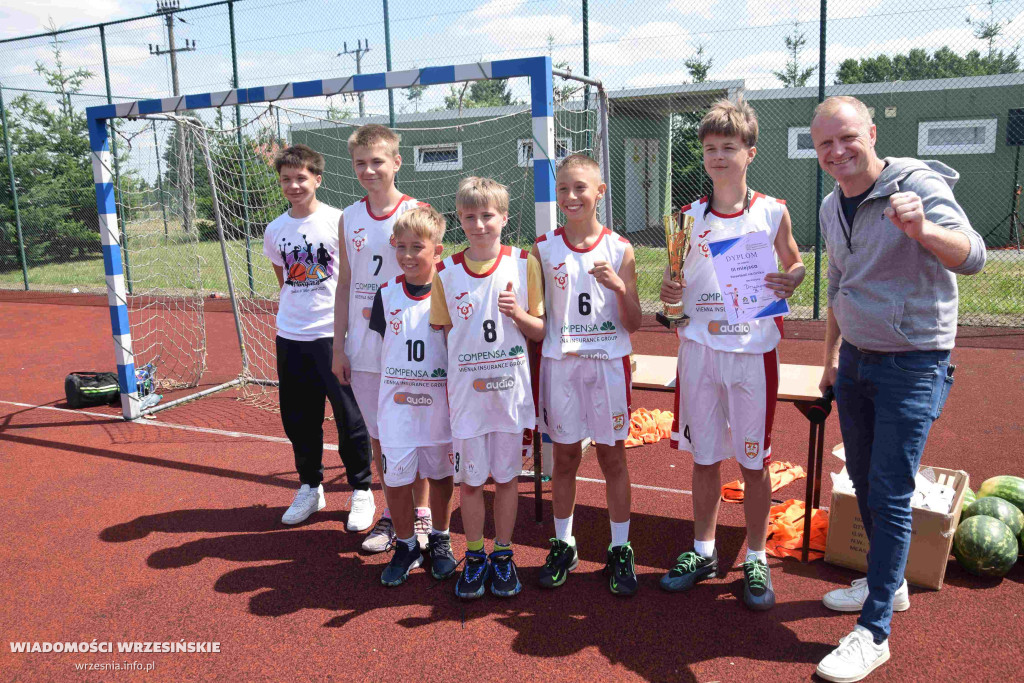Streetball w Kołaczkowie