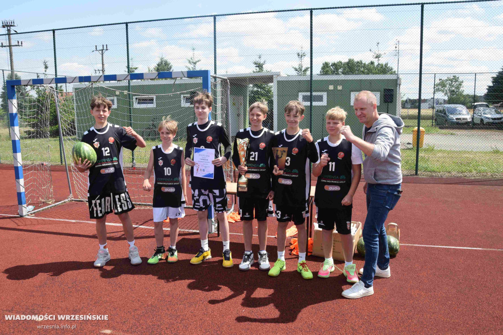 Streetball w Kołaczkowie