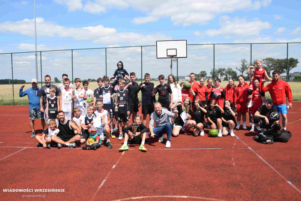Streetball w Kołaczkowie