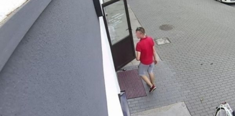Złodziej okularów wpadł dzięki monitoringowi
