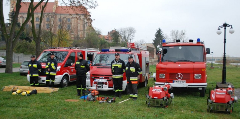 Nowy sprzęt dla strażaków z gminy Pyzdry