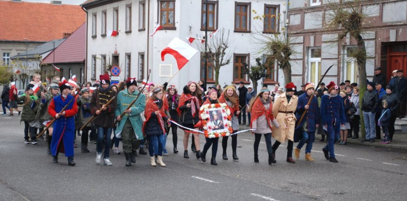 Obchody Święta Niepodległości w Pyzdrach