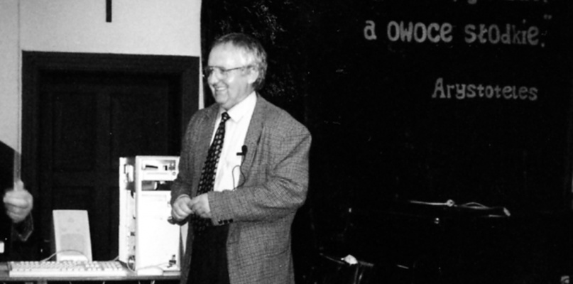 Zmarł profesor Piotr Pierański, absolwent Liceum Ogólnokształcącego we Wrześni