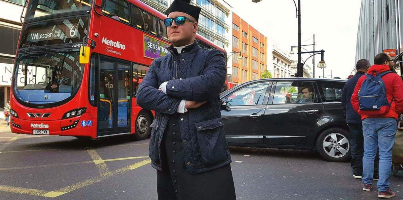 Miłosławsko-londyński ksiądz opowiada nam m.in. o swojej pracy w jednym z najwięks