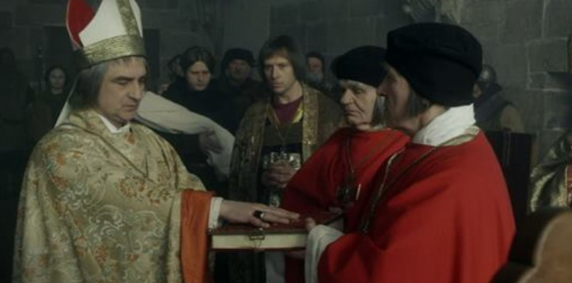 O Pyzdrach w serialu TVP  „Korona królów ”