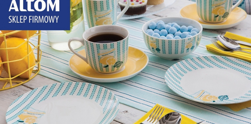 Piękno w domu… Sklep firmowy Altom kusi atrakcyjnymi kolekcjami do Twojej kuchni i
