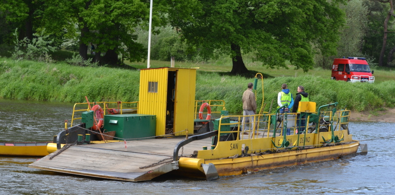 Na Warcie pojawi się nowy prom. Jest też szansa na most, który połączy Dębno z Orz