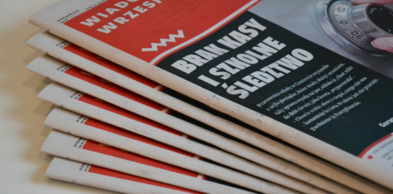 Cyfrowe wydanie „Wiadomości Wrzesińskich” z 16 listopada 2018 roku