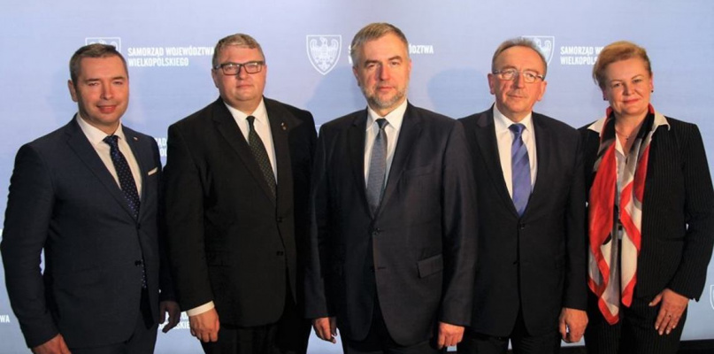 Marek Woźniak ponownie marszałkiem województwa wielkopolskiego